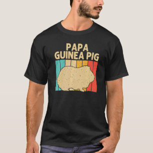 Camiseta Suíno Para Homens Pai De Batata Fluffy 1