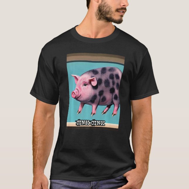 Camiseta Suíno-Suíno-Suíno-Rosa-Rosa Premium_6 (Frente)