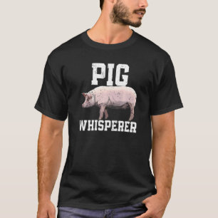 Camiseta Suíno Suspiro Animais de Criação