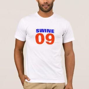 CAMISETA SUÍNOS 09