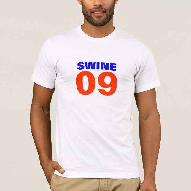 CAMISETA SUÍNOS 09 (Frente)