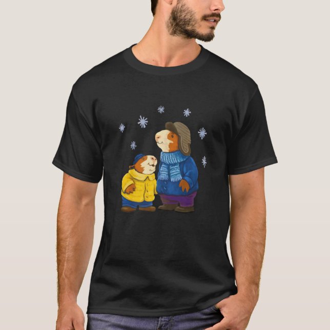 Camiseta Suínos açucarados (Frente)