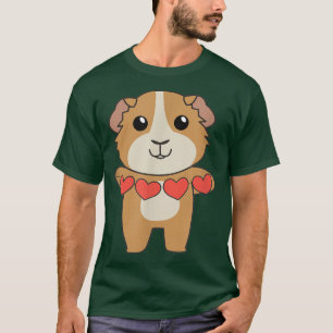 Camiseta Suínos De Guiné Para Animais De Corte Dia de os na