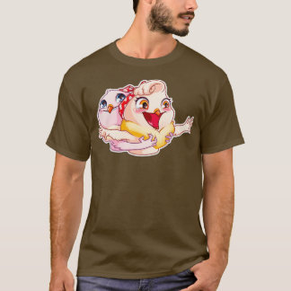 Camiseta Suínos felizes 2