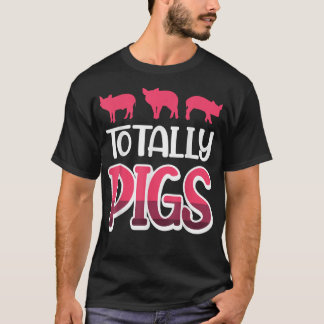 Camiseta Suínos Totalmente