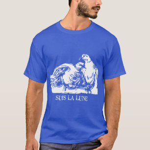 Camiseta Suis La Lune Herdeiro vintage