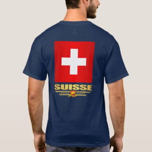 Camiseta Suisse