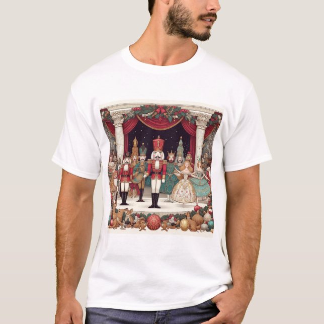 Camiseta Suite Nutcracker (Frente)