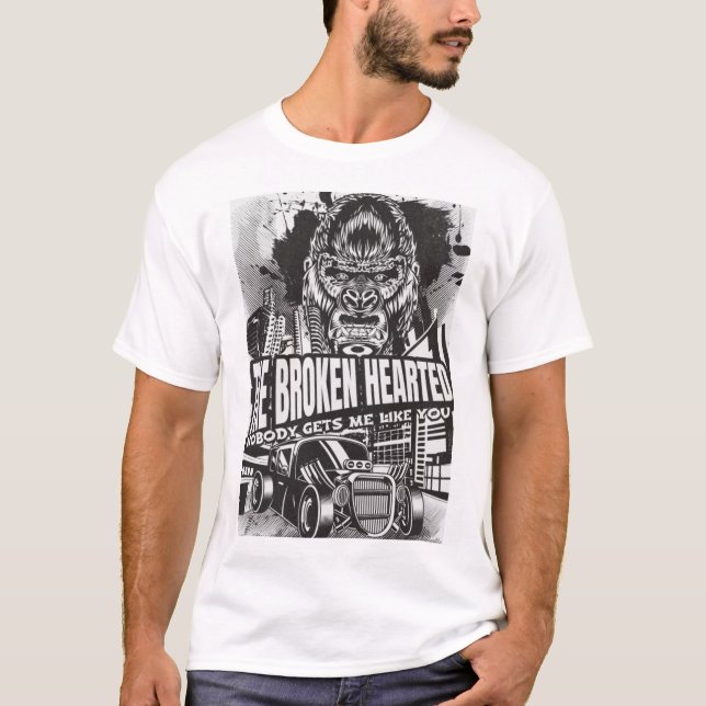 Camiseta Suited Gorilla (Frente)