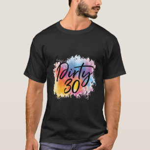 Camiseta Suja 30 Suja 30 Para Sua Tripulação 30