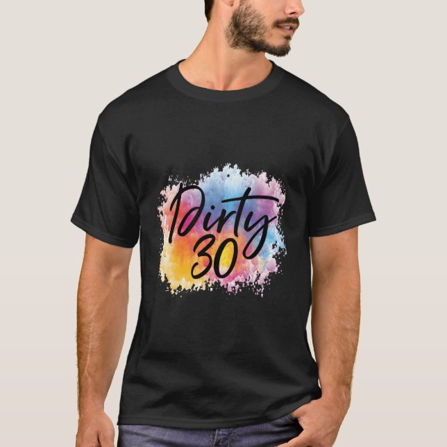 Camiseta Suja 30 Suja 30 Para Sua Tripulação 30 (Frente)