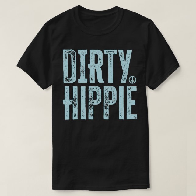 Camiseta Suja Hippie 1 (Frente do Design)