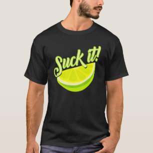 Camiseta Suja-o Limão verde mexicano Lemon Love 3