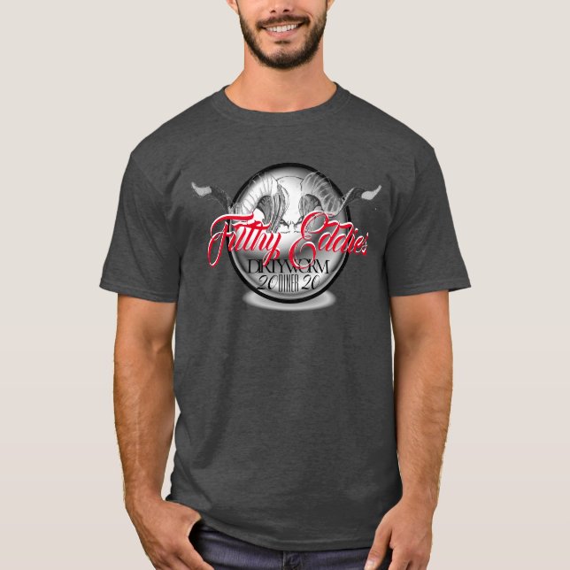 Camiseta Sujeira (Frente)