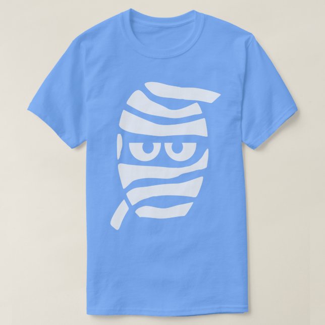 Camiseta Sujeira da Múmia Face 1 (Frente do Design)