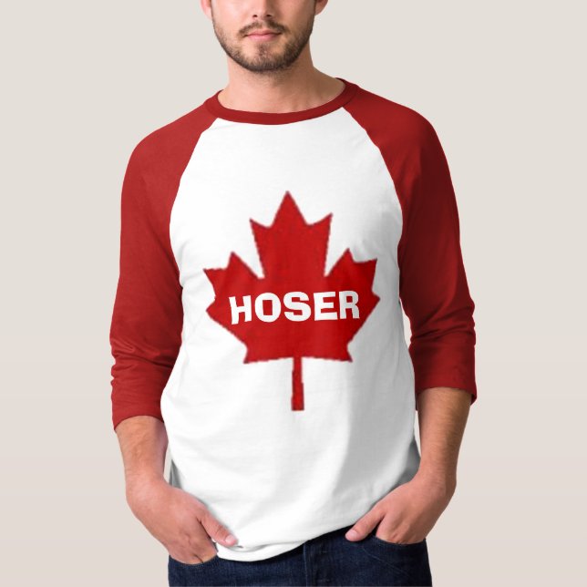 Camiseta sujeira, HOSER (Frente)