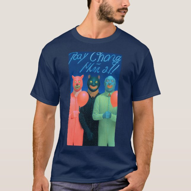 Camiseta Sujeitos suspeitos com balões   (Frente)