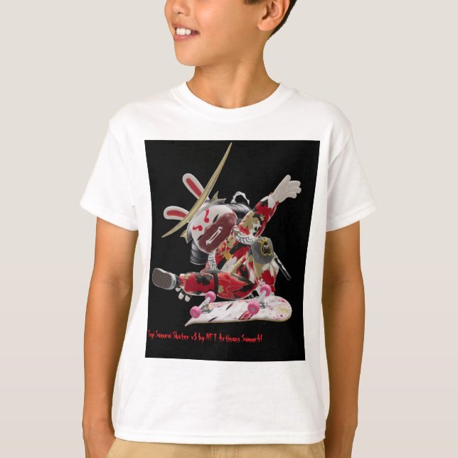 Camiseta Suji Samurai Skater v3 Tri-Blend Shirt (Frente)