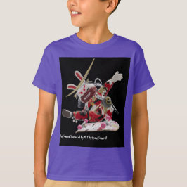 Camiseta Suji Samurai Skater v3 Tri-Blend Shirt