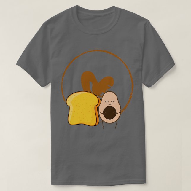 Camiseta Sujidade Avocado e Clássica do Brinde (Frente do Design)
