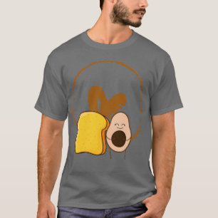Camiseta Sujidade Avocado e Clássica do Brinde