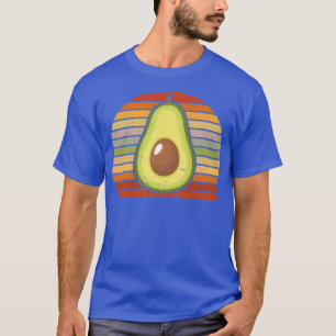 Camiseta Sujidade Clássica Avocado Retro