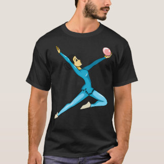 Camiseta Sujidade Clássica da ginástica