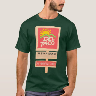 Camiseta Sujidade clássica de abacate fresco