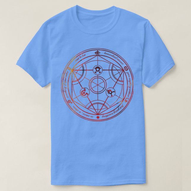 Camiseta Sujidade Clássica de Alquimia TSirt Clássica (Frente do Design)