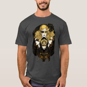 Camiseta Sujidade de Elegância Enigmática