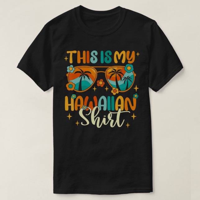 Camiseta Sujidade de férias de verão (Frente do Design)