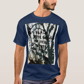 Camiseta Sujidade de grafite Moralmente Pobre