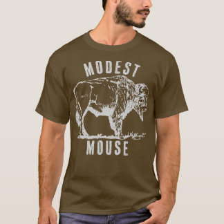 Camiseta Sujidade modesta de imagem do rato