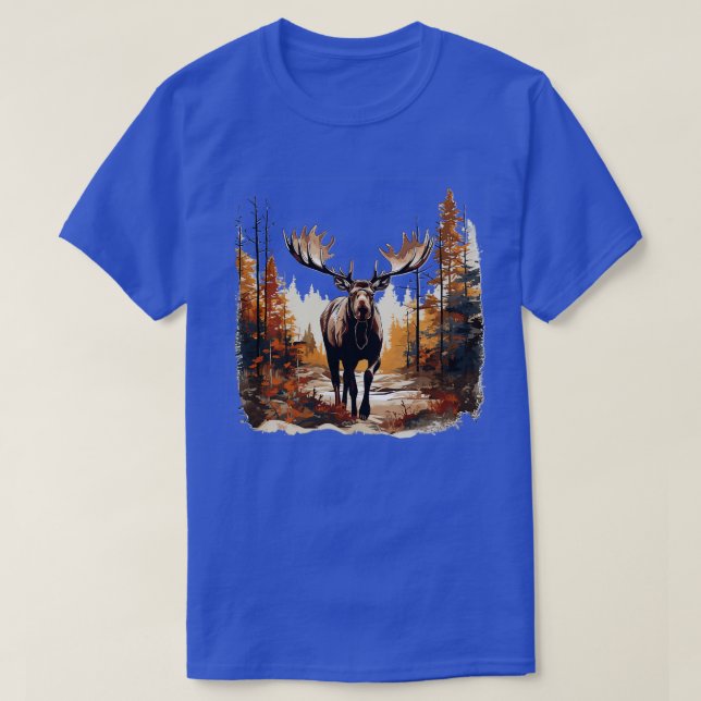 Camiseta Sujidade Moose Lover 11 (Frente do Design)