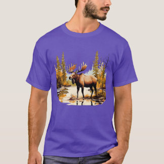 Camiseta Sujidade Selvagem de Moose 6