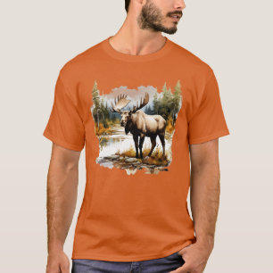 Camiseta Sujidade Selvagem Moose 14