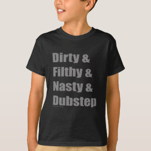 Camiseta Sujo & sujo & Grimey & Dubstep
