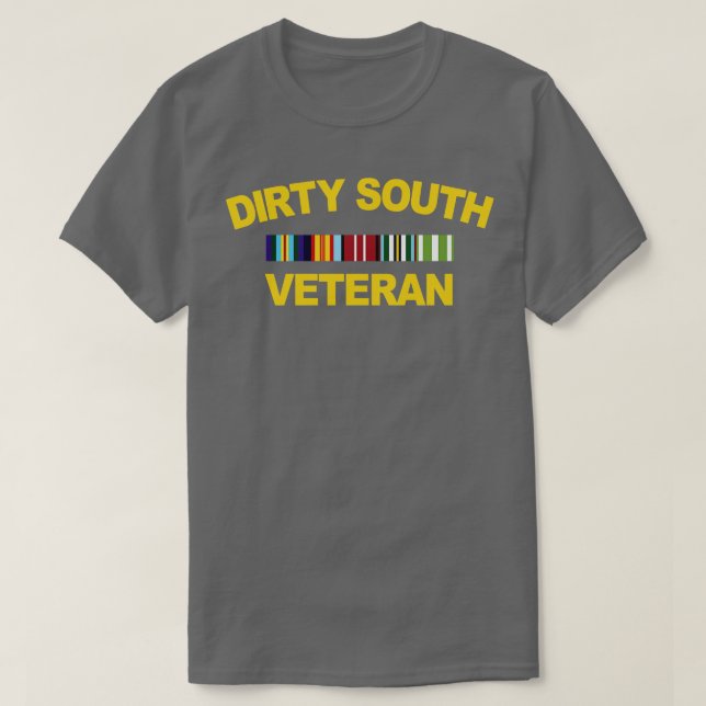 Camiseta Sujo Veterano (Frente do Design)