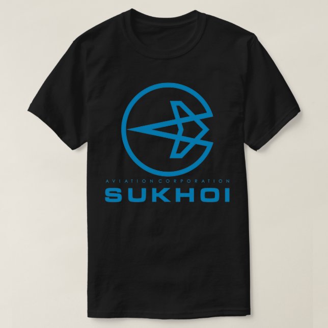 Camiseta sukhoi (Frente do Design)