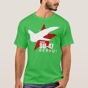 Camiseta Sukhoi Su47 Berkut