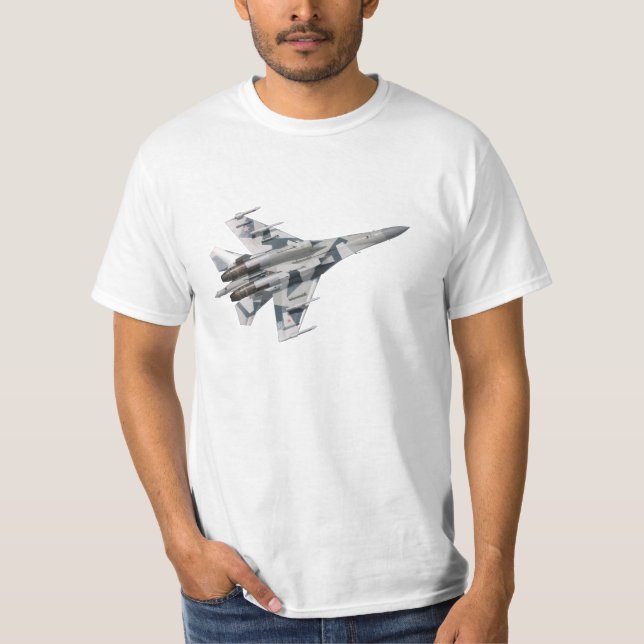 Camiseta Sukhoi Su-35 Super Flanker "901" (Frente)