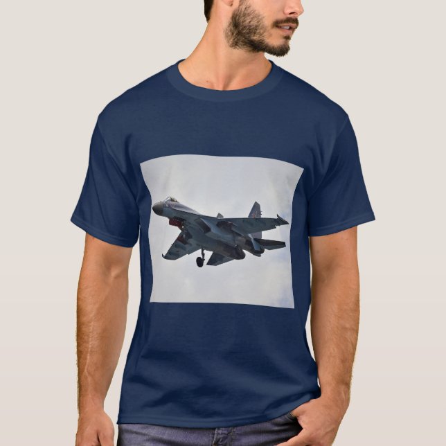 Camiseta Sukhoi Su-35S (Frente)