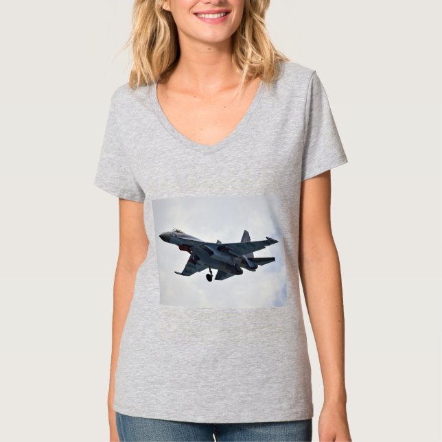 Camiseta Sukhoi Su-35S (Frente)