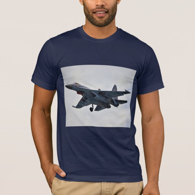 Camiseta Sukhoi Su-35S (Frente)