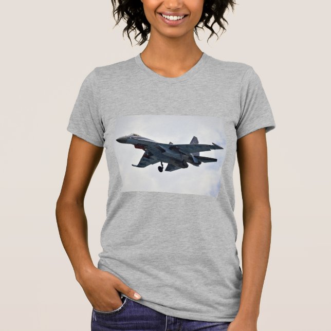 Camiseta Sukhoi Su-35S (Frente)