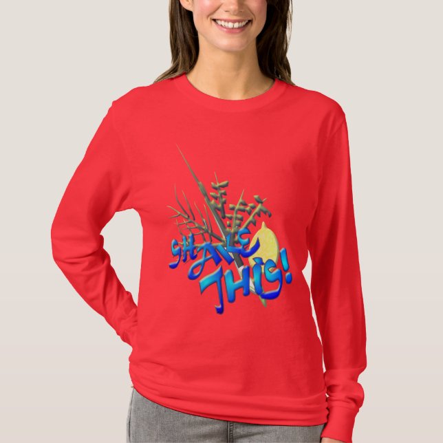 Camiseta Sukkot (Frente)