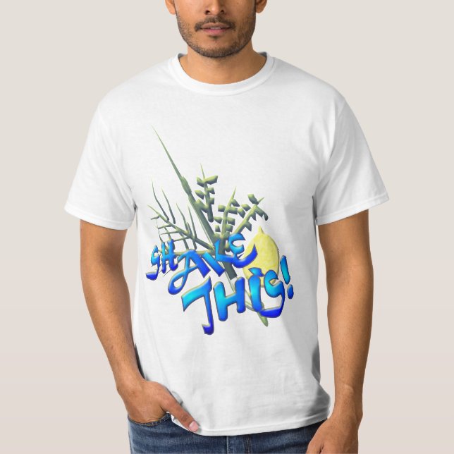 Camiseta Sukkot (Frente)