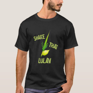 Camiseta Sukkot Engraçado Que Lulav Etrog Sukkah Judeu