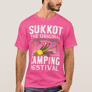Camiseta Sukkot O Festival Original De Campanha Sukkah Jude