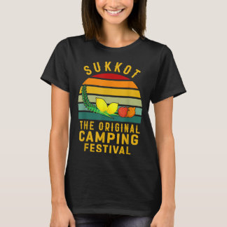 Camiseta Sukkot O Festival Original De Campanha Sukkah Lula